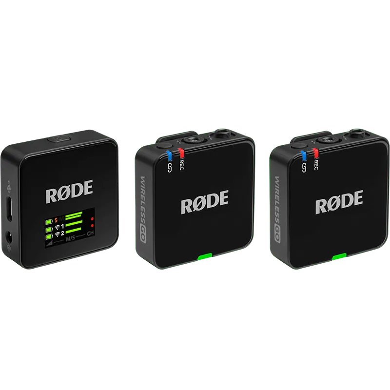 RØDE Wireless GO (3rd Gen) Black 1 Mascom International.webp
